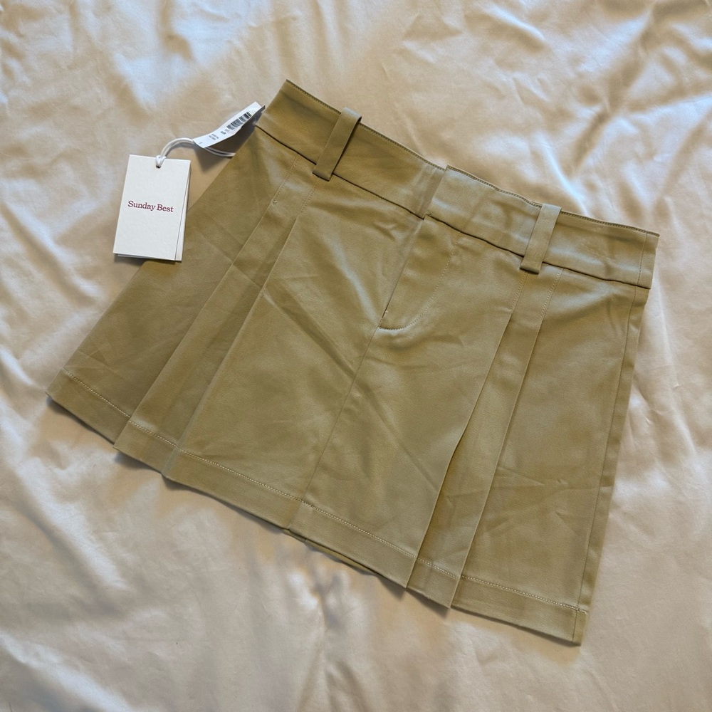 NWT Aritzia Rider Skirt, 0